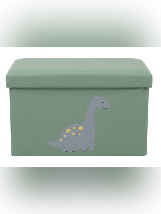Other - Livarno Home Children's Storage Ottoman - Teal Dinosaur
